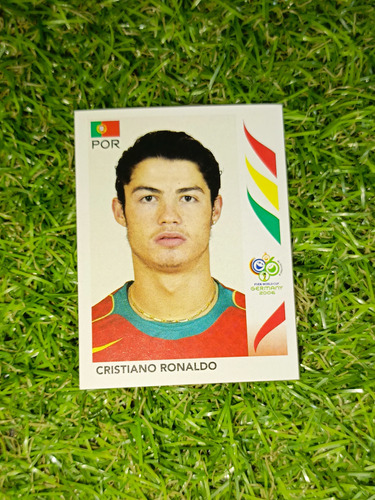 Cv Cristiano Ronaldo Rookie Card 2006 Panini Stickers Rc