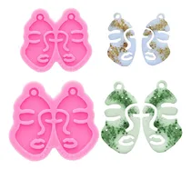 Comprar Moldes Para Artesanías 2 Moldes De Resina De Silicona