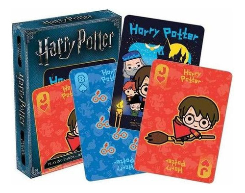 Naipes Del Acuario Harry Potter Chibi