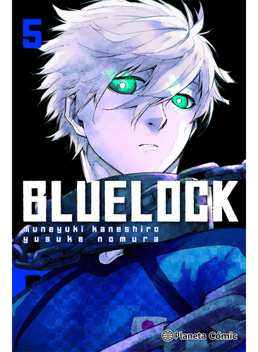 Blue Lock Nº 05. Muneyuki Kaneshiro | Yusuke Nomura
