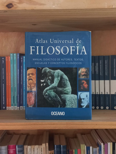 Atlas Universal De Filosofía- Oceano