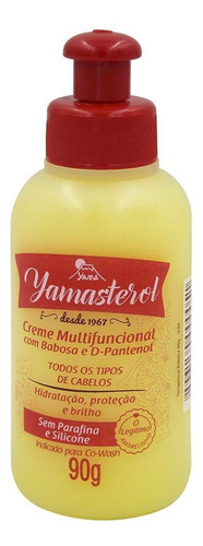 Creme Yamasterol Babosa E D-pantenol 90g