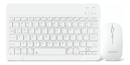 Combinación De Teclado Y Mouse Inalámbricos Para Pc iPad