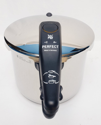 Olla Express Presion Wmf Perfect 6.5 Lts No Presto Ecko Man (Usado)