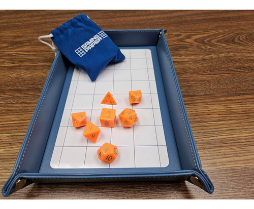 Kit Esencial Rpg Gaming Paper - Juego De Rol Completo 15
