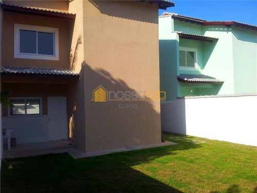 Casa 4 Quartos, Suíte, 3 Vagas, Itaipu, Niterói. - Ca0503
