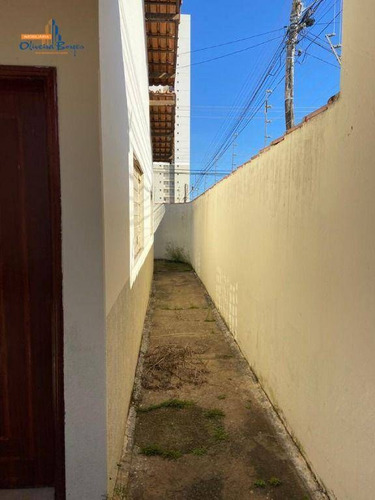 Imagem 3 de 18 de Casa Com 3 Dormitórios À Venda, 125 M² Por R$ 360.000,00 - Vila Santa Isabel - Anápolis/go - Ca1917