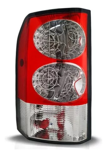 Lanterna Traseira Discovery 4 09 10 11 12 13 Cristal C/ Led