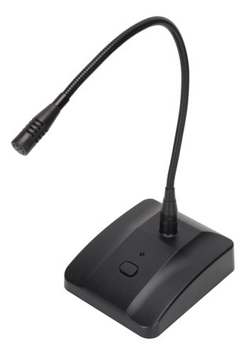 Microfone Pescoço De Ganso Com Fio Ajustável De 360° Com