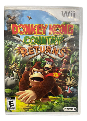 Donkey Kong Country Returns ( Usado ) - Nintendo Wii