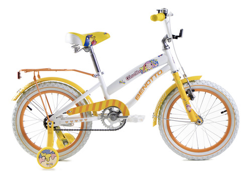 Bicicleta Benotto Giselle R16 1v. Niña Frenos Contrapedal
