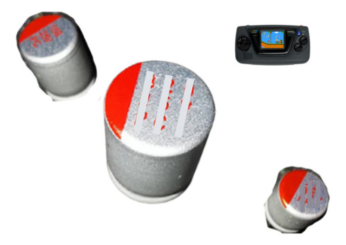 Set De Condensadores Capacitor Audio Para Sega Gamegear Gg