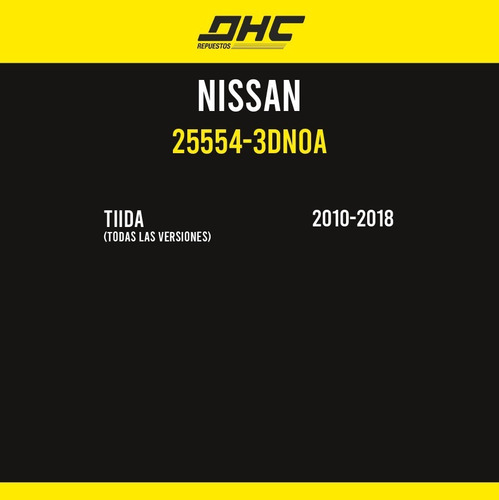 Cable Cinta Airbag Nissan Tiida Todos Modelos 2013- 2018