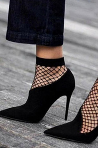 Imagen 4 de 7 de Medias Soquetes Red Cortas Blanca O Negra Set De 12 Pares