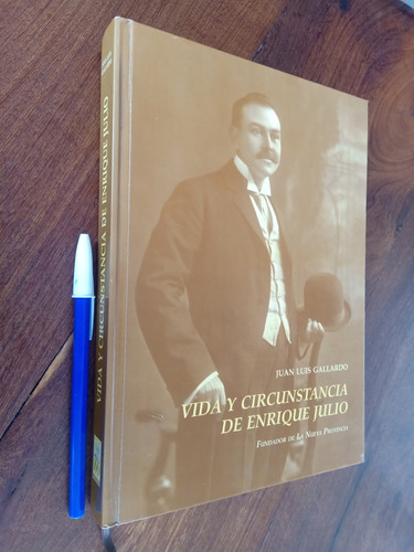 Vida Y Circunstancia De Enrique Julio - Juan L Gallardo 