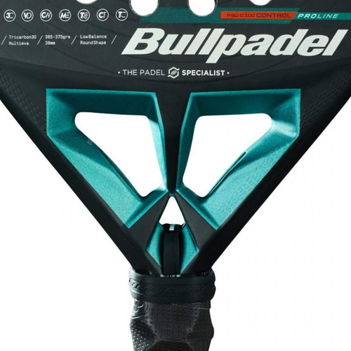 Bullpadel Hack 04 Hybrid 2025 Verde oscuro