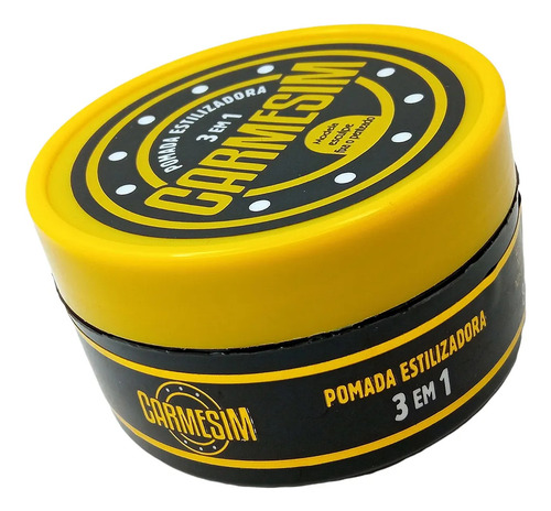 Cera Capilar Masculina Modeladora Estilizadora 3 Em 1 - 80g