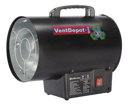 Calentadores Para Areas Libres, Mxmoc-004, 51000 Btus, 300m Color Negro