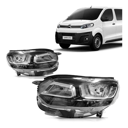Par Farol Citroen Jumpy 16 17 18 19 20 21 22 Expert Motor