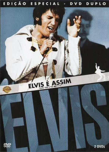 Elvis É Assim - Dvd Duplo - Elvis Presley - James Burton