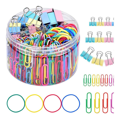 Porta Clips Magnético Para Organizador De Escritorio 240pcs