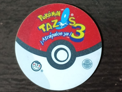 Tazo De Pokemón 3 #221 Piloswine Con Sticker Sin Despegar (: (Usado)