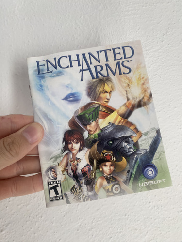 Enchanted Arms Ps3 Sony Playstation 3 Completo Con Manuales (Usado)