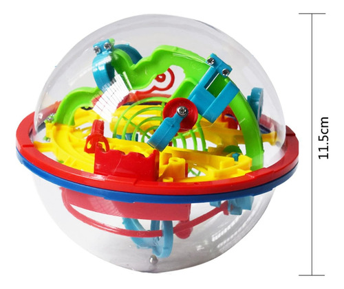 Intelecto 3d Ufo Laberinto Bola Laberinto Globo Juguetes 100