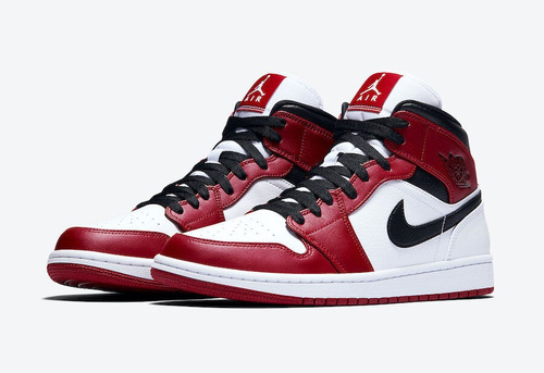 Championes De Basket Nike Air Jordan 1 Mid  ( Chicago 2020 )