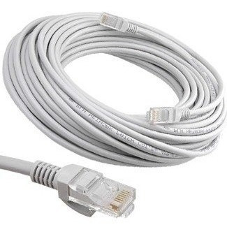 Cable Utp 30 Mts Conectores Rj 45 Para Internet Modem Router