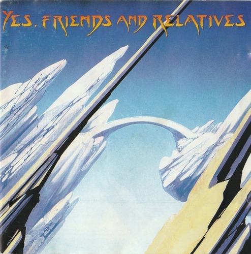 Yes - Yes, Friends And Relatives 2 Cd's P78