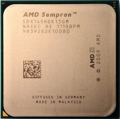 Microprocesador Am2+ Am3 Sempron 145 2,80g Garantia Congreso
