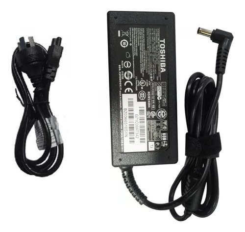 Cargador Toshiba Satellite L45 L55 L50 L70 L75 L40 C55 19vol