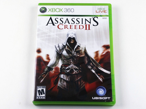 Assassins Creed Ii 2 Original Xbox 360