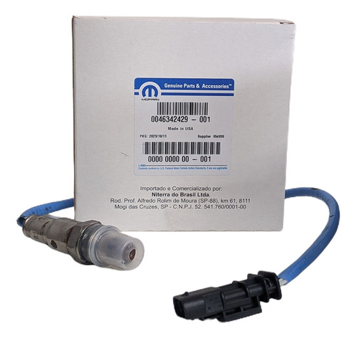 Sonda Lambda Superior Original Fiat Mobi Nova Strada