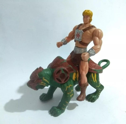 He Man Master Of Universo Battlecat Burger King Mattel 2003 (Usado)
