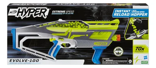 comprar Nerf Hyper Extreme Speed Evolve-100 Blaster 