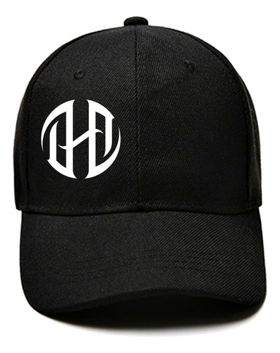 Gorra Unisex Black Dharius Rap Hip Hop