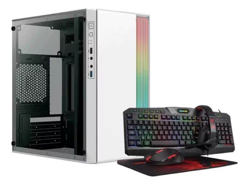 Pc Gamer Ryzen 5 5600gt Ddr 16gb 500gb M.2 Rgb Wifi +kit Tmd