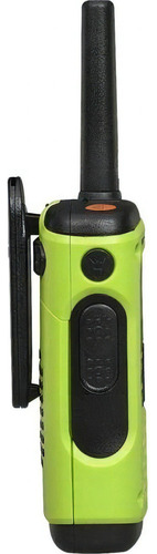 Radio Motorola Talkabout T600 Comunicador À Prova D'água Bandas de freqüência UHF Cor Verde