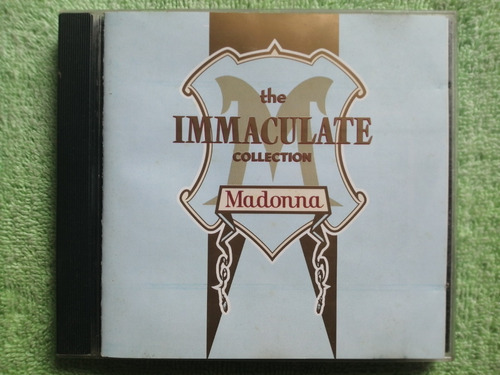 Eam Cd Madonna The Immaculate Collection 1990 Greatest Hits