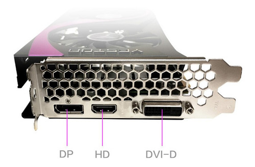 Imagen 3 de 6 de Tarjeta Gráfica Yeston Gtx1660 Super-6g D6 Gb