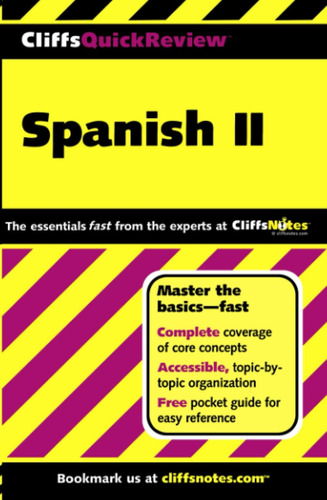 Libro: Cliffsquickreview Spanish Ii