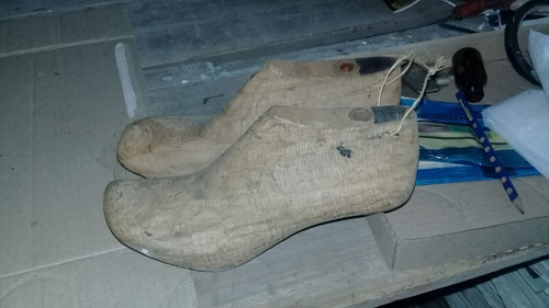Hormas De Zapato Para Calzado Con Taco De 6cm Aprox Talle 38