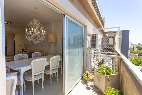 Imagen 14 de 30 de Venta Impecable Departamento 3 Ambientes Con Terraza Y Quincho Propio