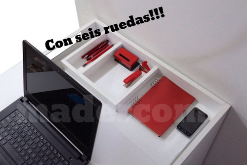 Imagen 3 de 8 de Escritorio Mesa Plegable Espacios Reducidos Diseño Exclusivo
