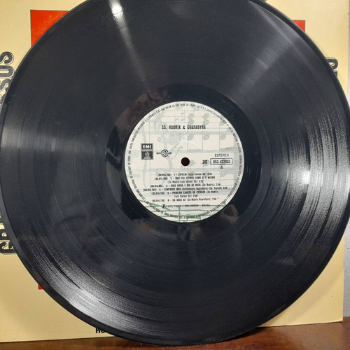 Imagem 6 de 6 de Vinil Lp Sá Rodrix E Guarabira Grandes Sucessos