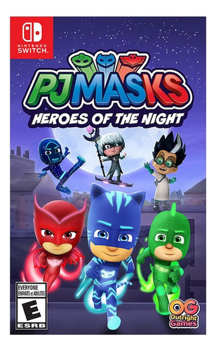 Pj Masks: Héroes Of The Night Nintendo Switch