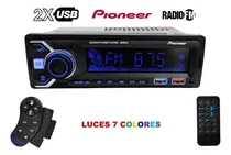 Comprar Reproductor Pioneer Bluetooth Mp3 Usb Radio Carro Oferta
