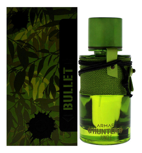 Perfume Armaf Hunter Jungle Eau De Parfum Para Hombre, 100 M